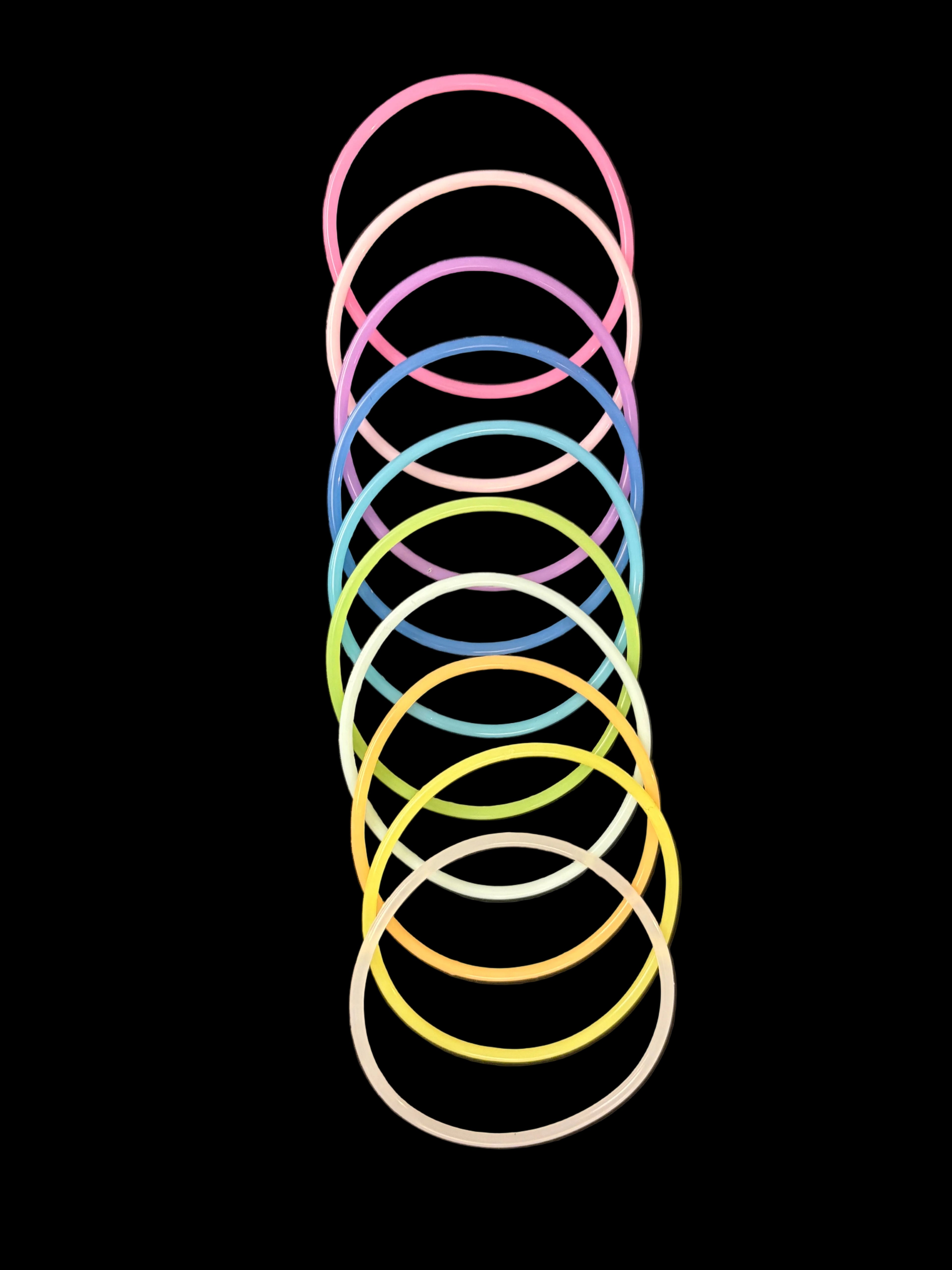 6.5 inch THIN GLOW Jelly Bracelet Share the LOVE!