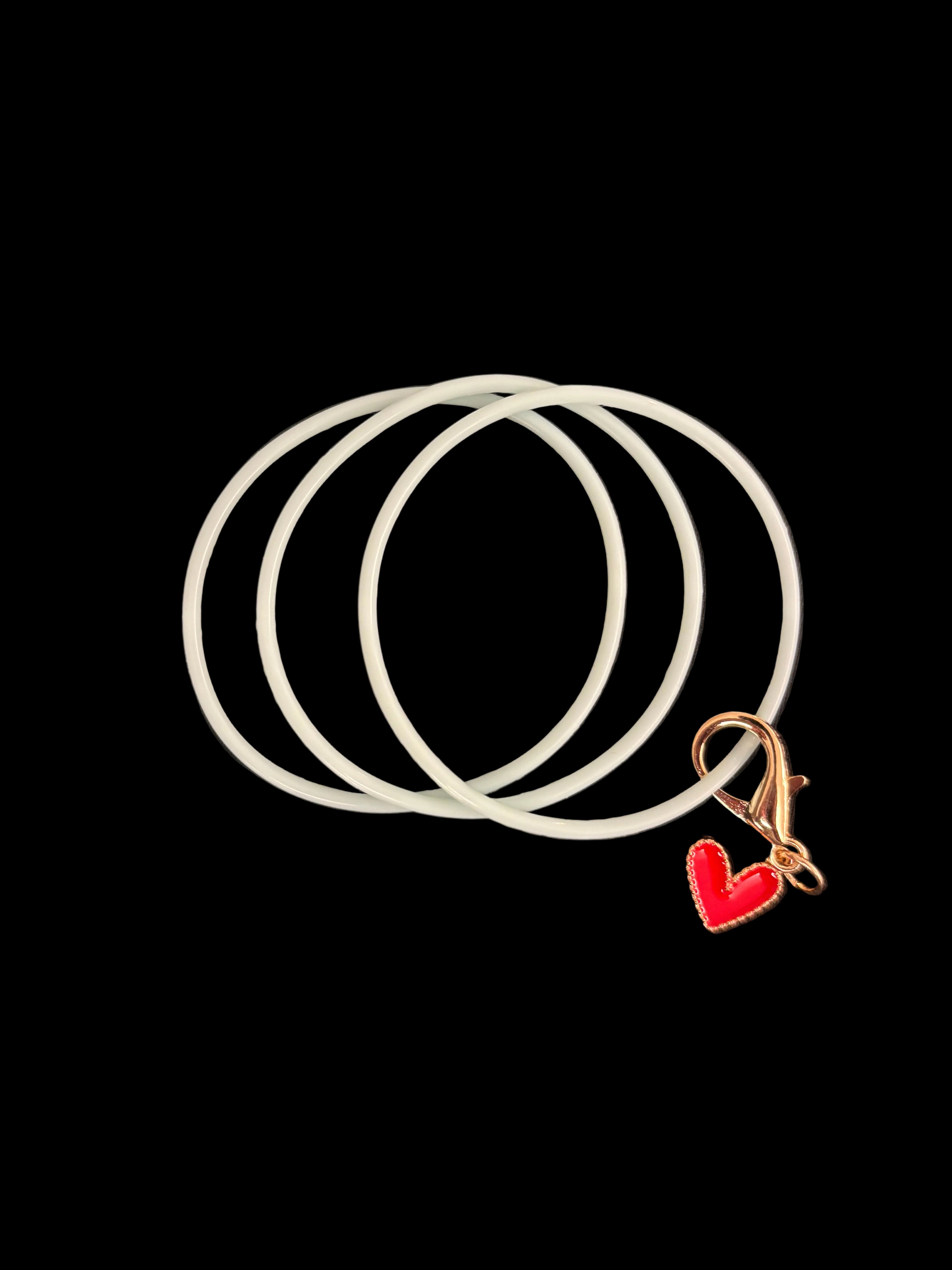 6.5 inch THIN GLOW Jelly Bracelet Share the LOVE!