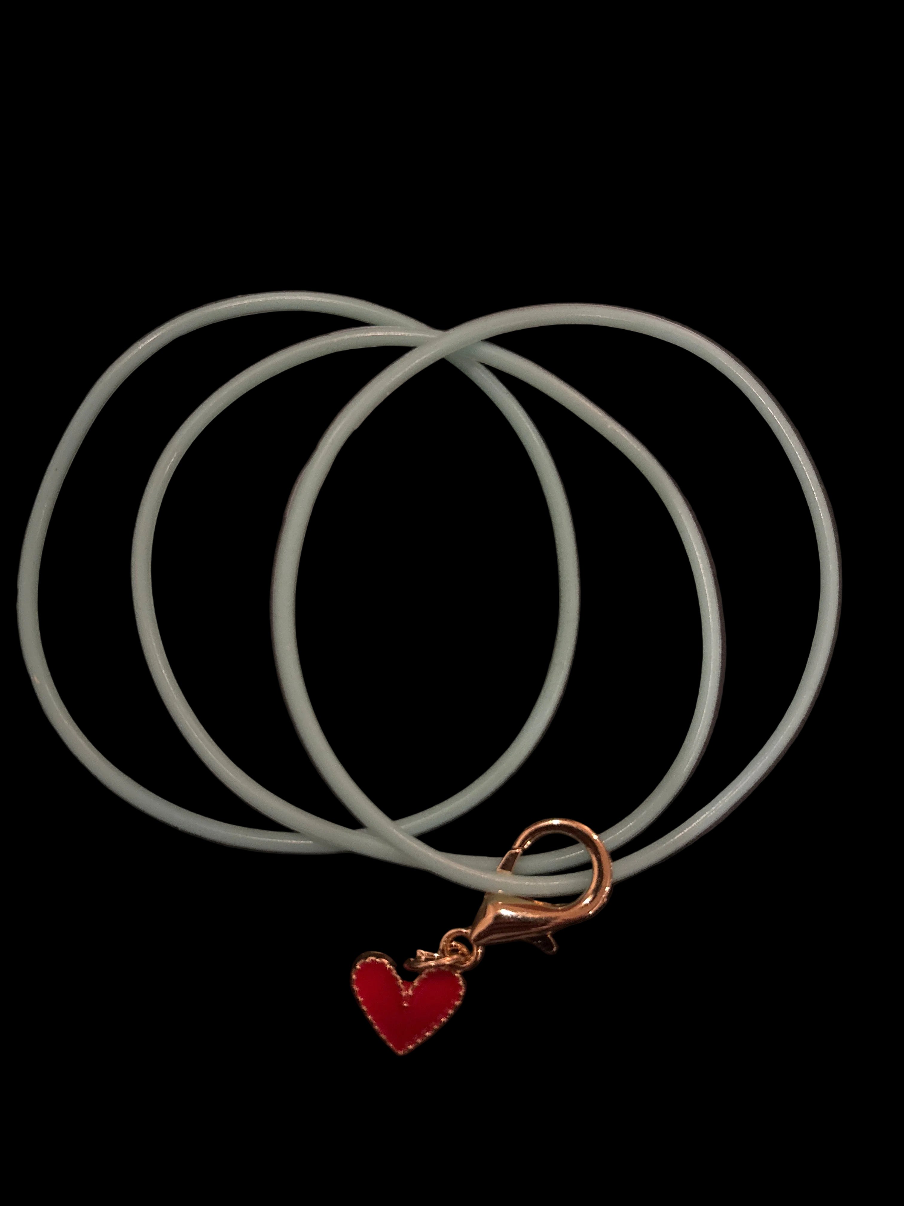 6.5 inch THIN GLOW Jelly Bracelet Share the LOVE!