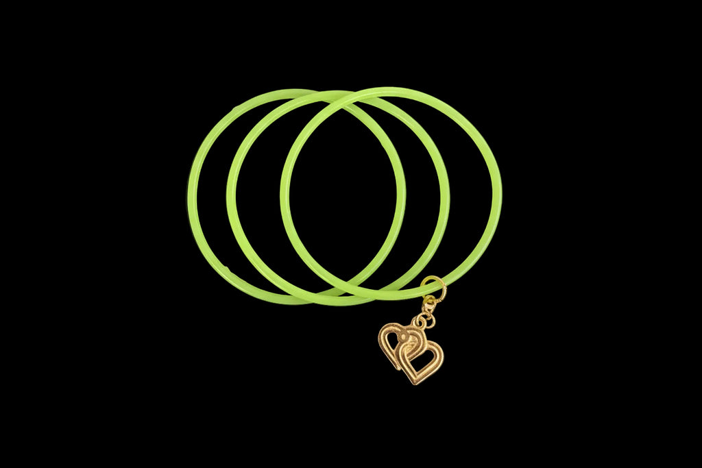 6.5 inch THIN GLOW Jelly Bracelet Share the LOVE!