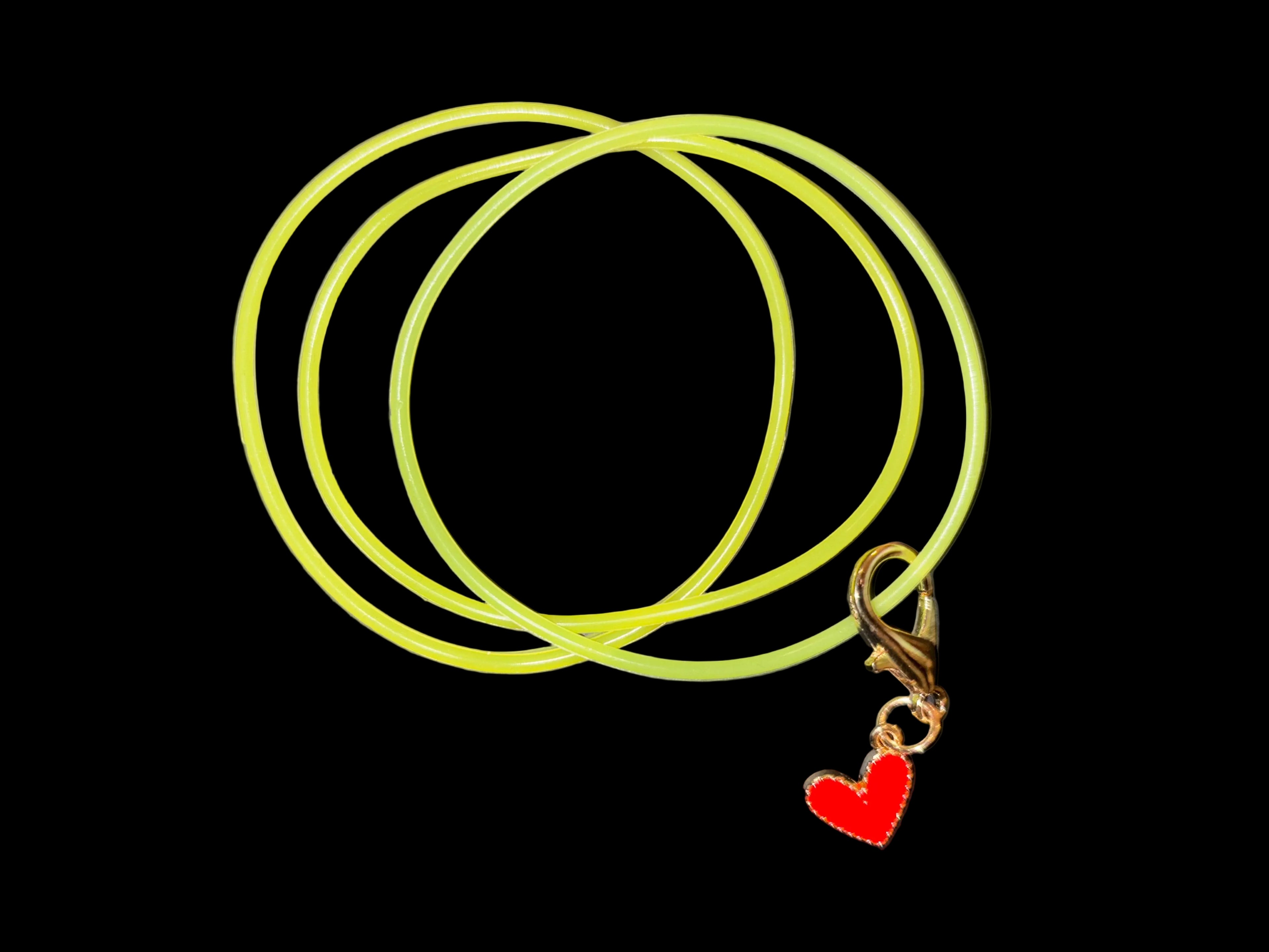 6.5 inch THIN GLOW Jelly Bracelet Share the LOVE!