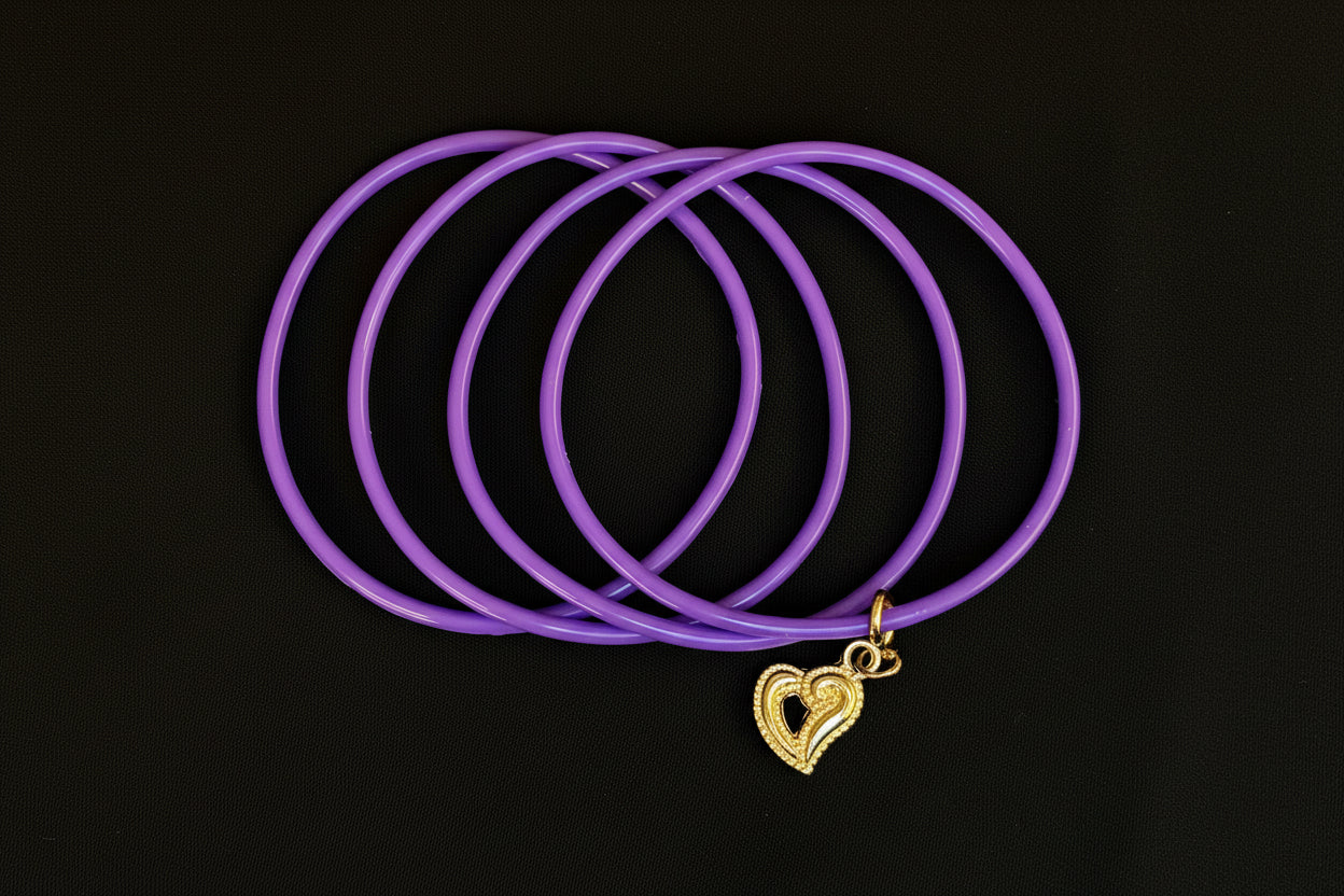 6.5 inch FINE -  Jelly Bracelet Share the LOVE!