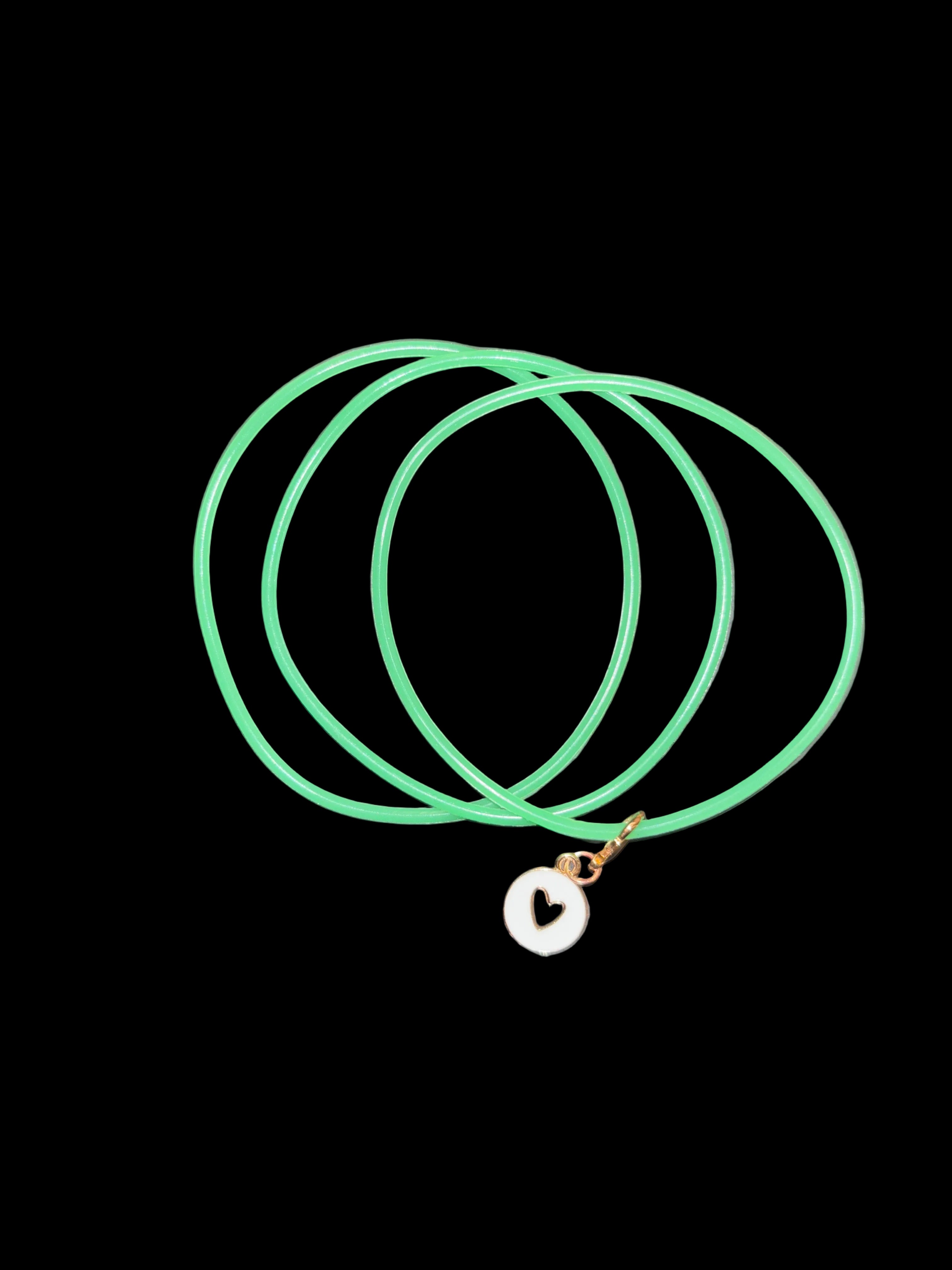 6.5 inch THIN GLOW Jelly Bracelet Share the LOVE!