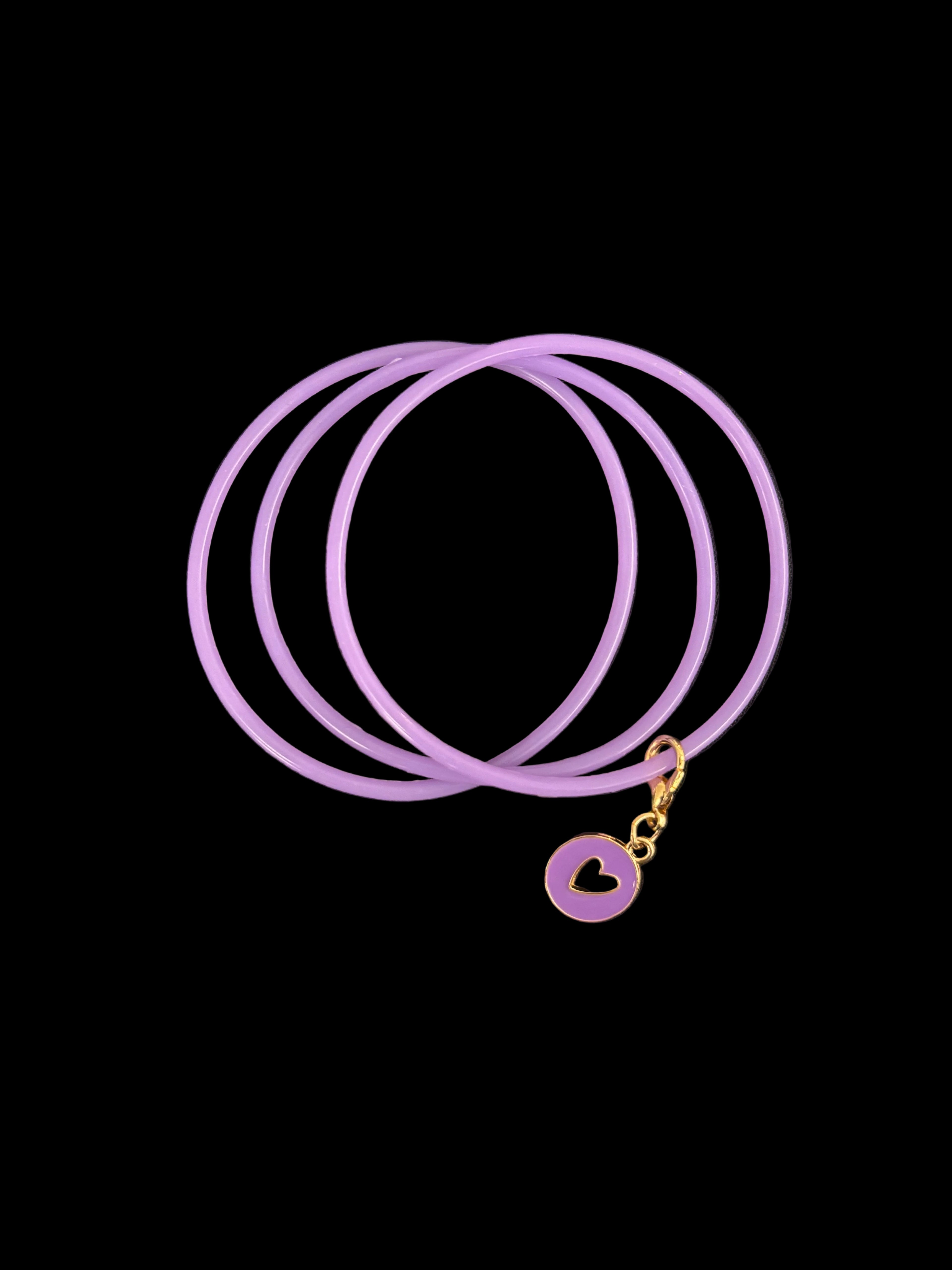 6.5 inch THIN GLOW Jelly Bracelet Share the LOVE!