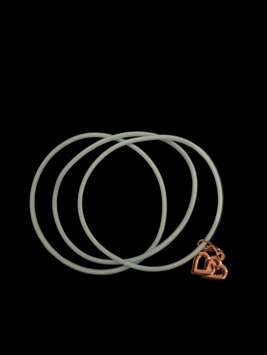 6.5 inch THIN GLOW Jelly Bracelet Share the LOVE!