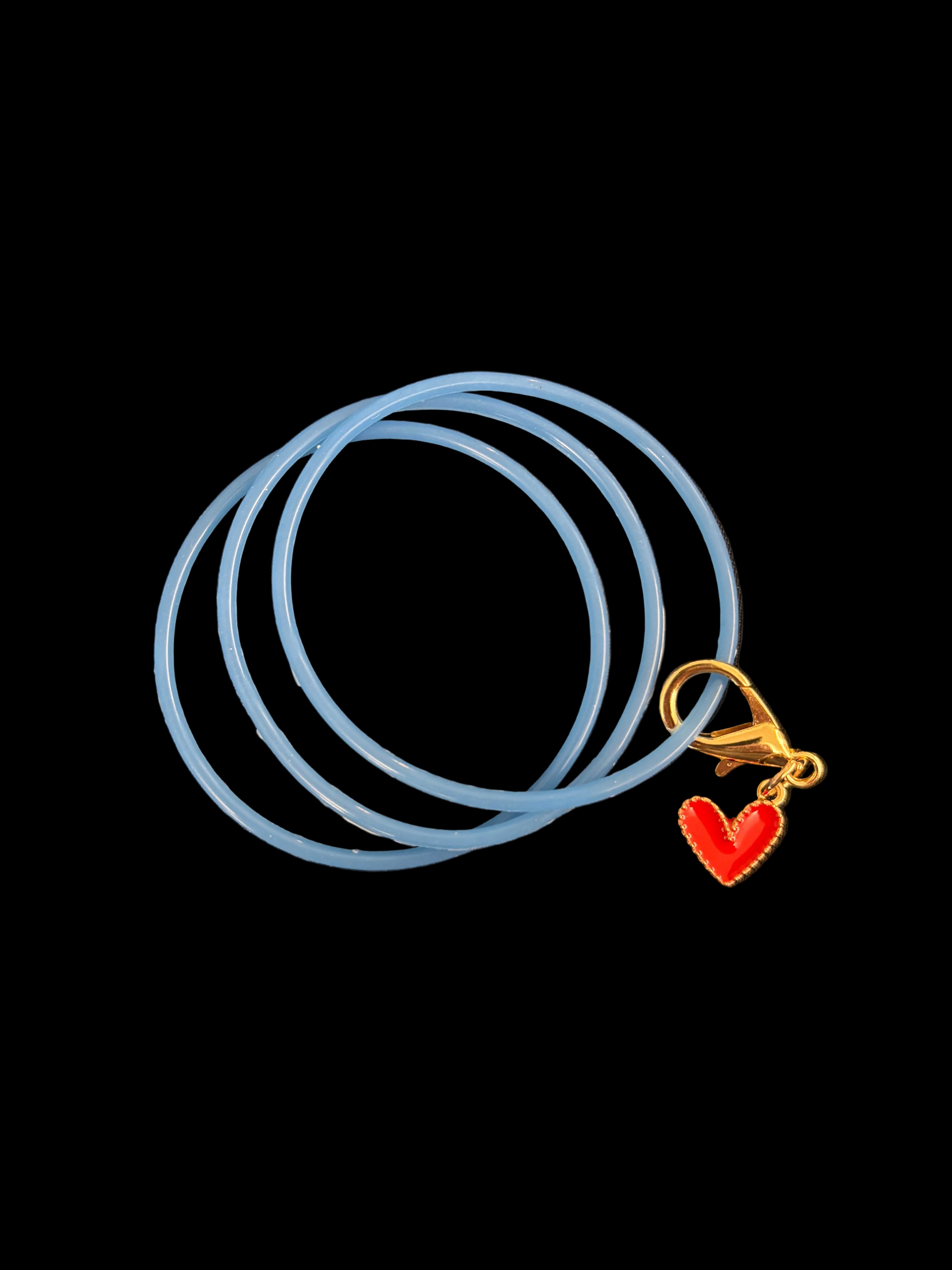 6.5 inch THIN GLOW Jelly Bracelet Share the LOVE!